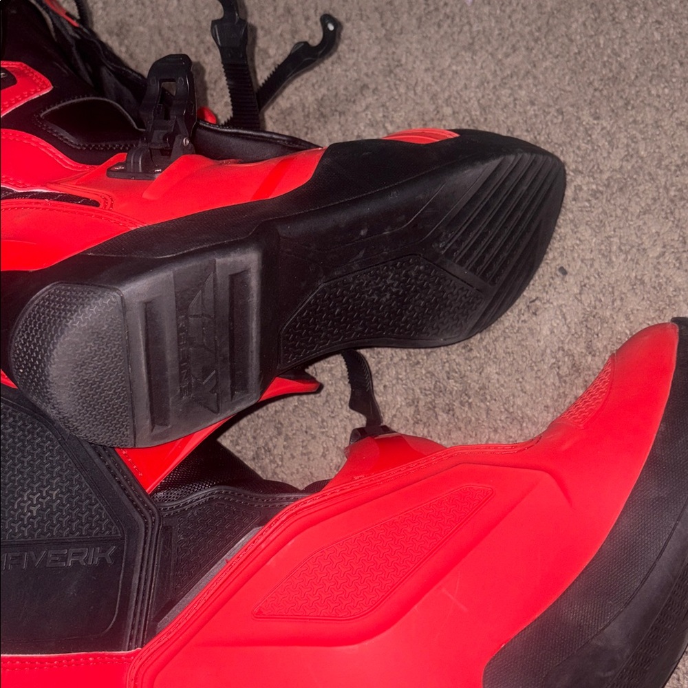 Fly Racing Makerik Boots Size 13 - Picture 10 of 15